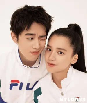 张婧仪梁靖康合体写真图片_10