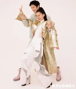张婧仪梁靖康合体写真图片_12