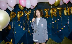 张佳宁生日俏皮写真图片_2