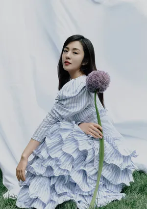 王晓晨复古优雅写真图片_7