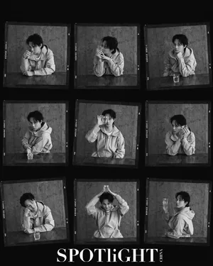 尹正型男魅力写真图片_2