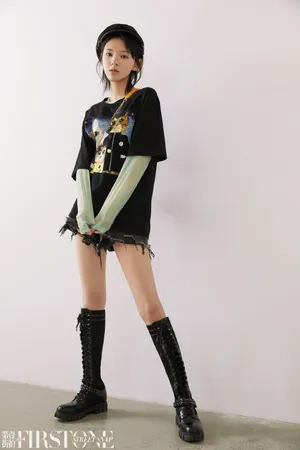 张予曦百变风情大片写真图片_4