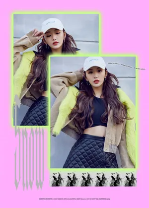 孔雪儿时尚魅力酷美写真图片_5
