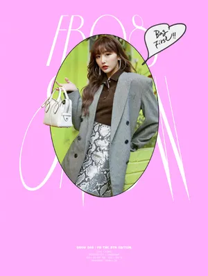 孔雪儿时尚魅力酷美写真图片_6