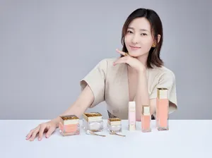 王丽坤迪奥唯美代言写真图片