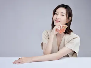 王丽坤迪奥唯美代言写真图片_2