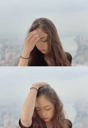 希林娜依甜美生活照图片