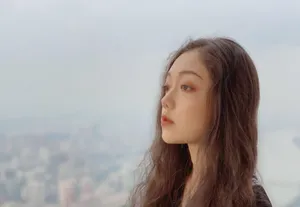 希林娜依甜美生活照图片