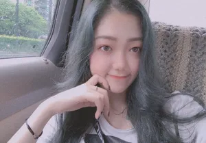希林娜依甜美生活照图片_3