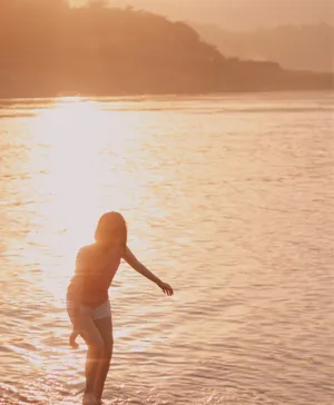 邓恩熙轻甜少女风写真图片_2