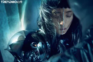 蒋勤勤未来科幻风冷艳写真图片