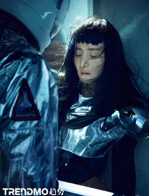蒋勤勤未来科幻风冷艳写真图片_6