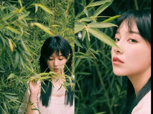 阚清子白裙优雅气质写真图片