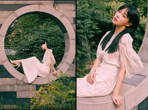 阚清子白裙优雅气质写真图片_5