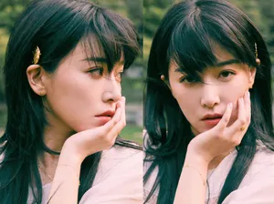 阚清子白裙优雅气质写真图片_6