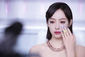 宋茜钻石泪妆MV花絮图片_6
