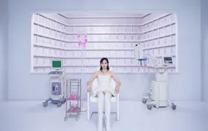 宋茜钻石泪妆MV花絮图片_7