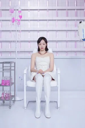 宋茜钻石泪妆MV花絮图片_9