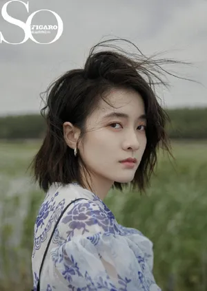 张雪迎休闲文艺写真图片_5