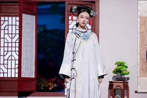 吴谨言《笑起来真好看》古装剧照图片_6