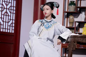 吴谨言《笑起来真好看》古装剧照图片_8