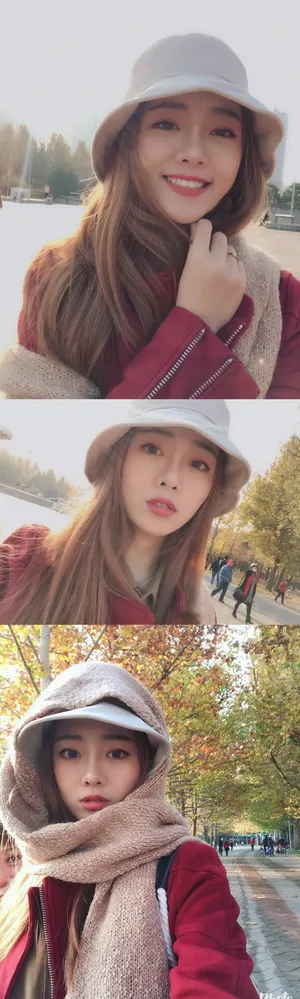 李依宸生活自拍照图片_8