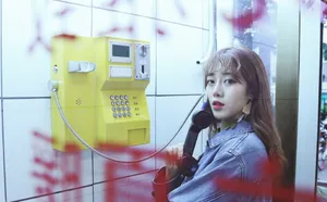 李依宸复古时尚写真图片_3