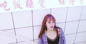 李依宸复古时尚写真图片_4
