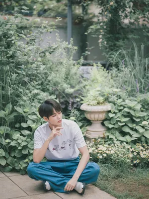 林彦俊白衫清爽写真图片_8