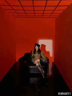 王晓晨亮片裙性感写真图片_3