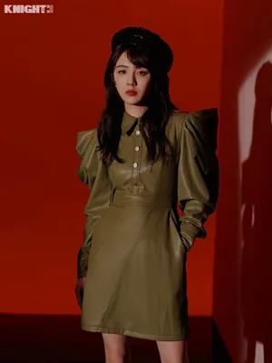 王晓晨亮片裙性感写真图片_5