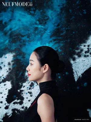 周韵丹青水墨意境大片写真图片_4