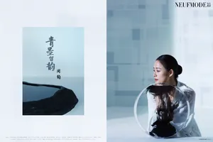 周韵丹青水墨意境大片写真图片_7