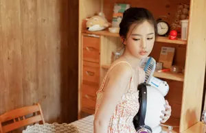左卓性感私房照写真图片_2