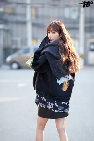孔雪儿甜酷混搭风写真图片_8
