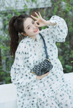 林小宅清新灵动写真图片_1