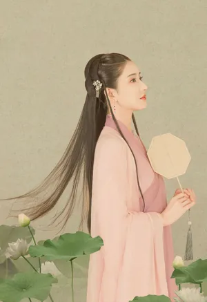 许芳铱古风汉服写真图片_2
