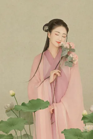 许芳铱古风汉服写真图片_3
