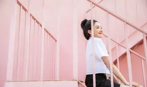 许芳铱清纯元气制服写真图片_6