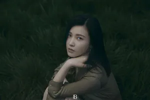 杨子姗恬静文艺写真图片_3