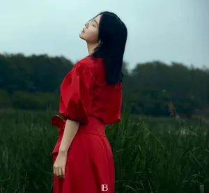 杨子姗恬静文艺写真图片_5