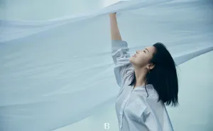 杨子姗恬静文艺写真图片_6