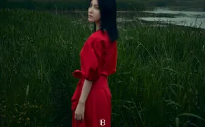 杨子姗恬静文艺写真图片_7