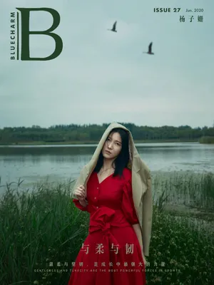 杨子姗恬静文艺写真图片_8