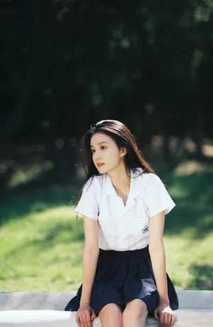 王楚然清纯灵动写真图片_2
