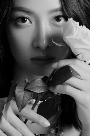 宋茜小黑裙性感写真图片_7