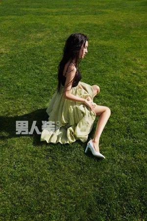张予曦男人装性感大片写真图片_2