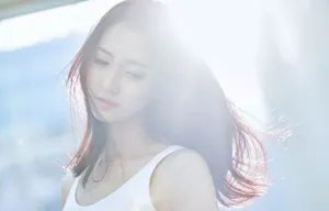 陈钰琪清新淡雅写真图片_2