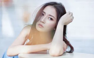 陈钰琪清新淡雅写真图片_4