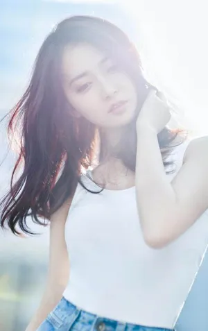 陈钰琪清新淡雅写真图片_5